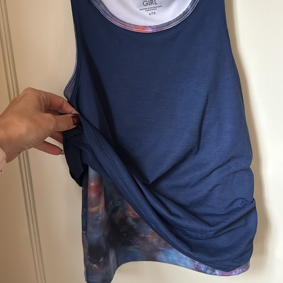 Athleta Girl Active Set size 12 EUC (leggings and tank) - Picture 5 of 7